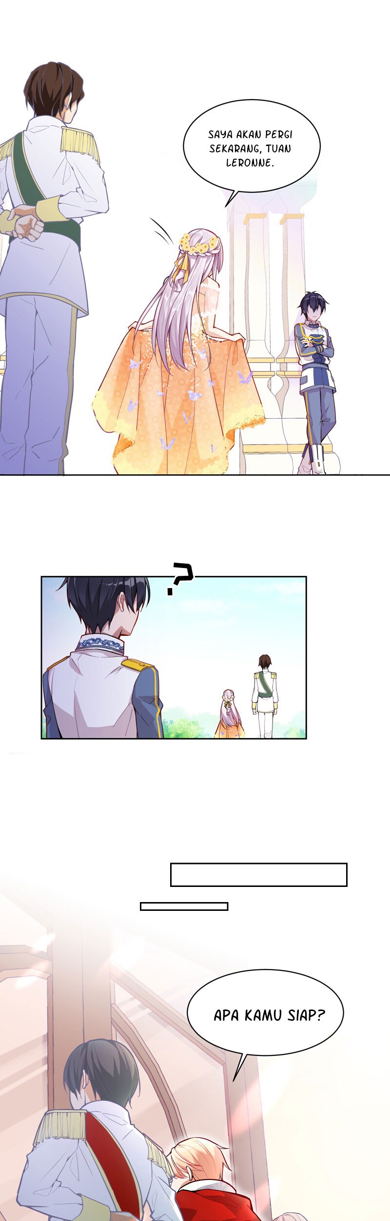 The Evil Sorceress Plans To Survive! Chapter 08 Gambar 14