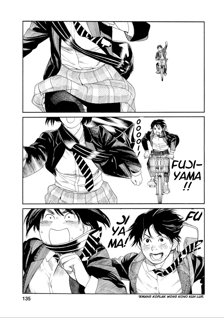 Fujiyama-san wa Shishunki Chapter 33 Gambar 13