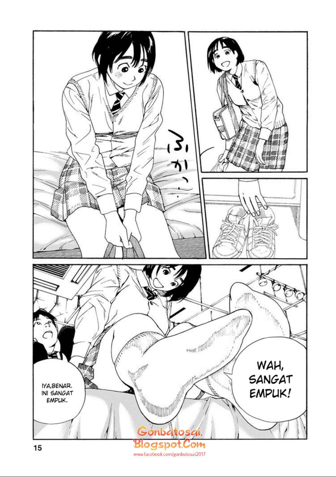 Fujiyama-san wa Shishunki Chapter 27 Gambar 15