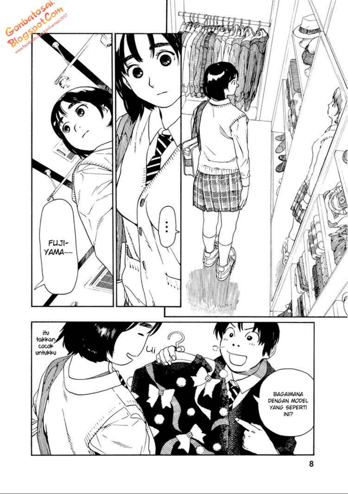 Fujiyama-san wa Shishunki Chapter 27 Gambar 7