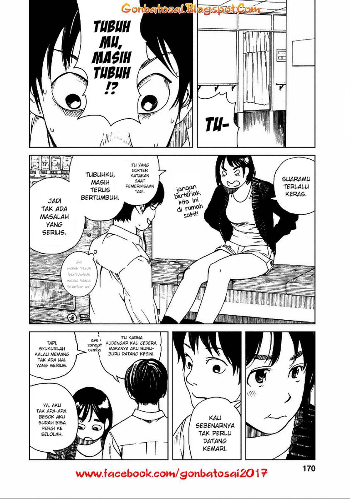 Fujiyama-san wa Shishunki Chapter 26 Gambar 11