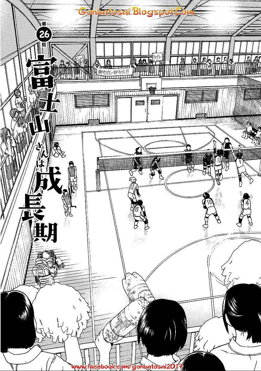 Baca Fujiyama-san wa Shishunki Chapter 26 Gambar 2