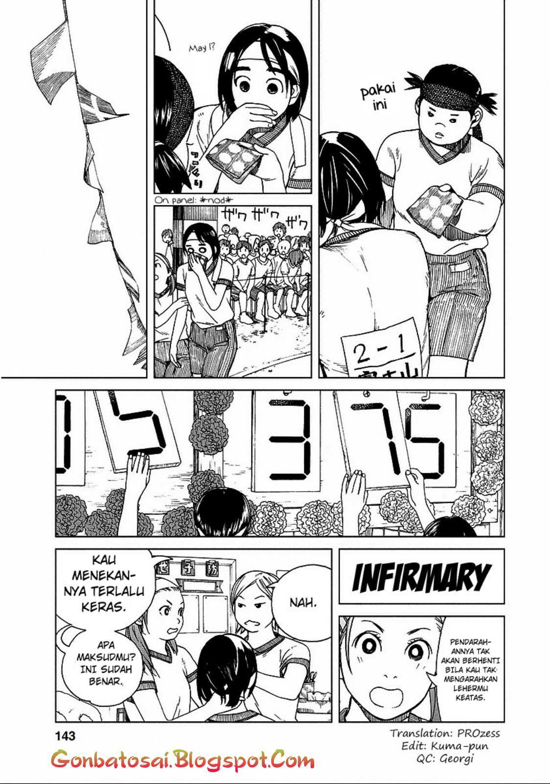 Fujiyama-san wa Shishunki Chapter 25 Gambar 5