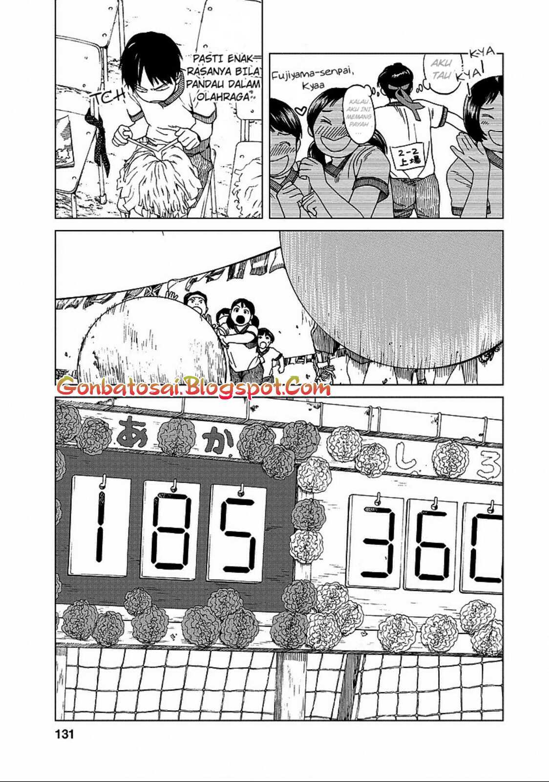 Fujiyama-san wa Shishunki Chapter 24 Gambar 13
