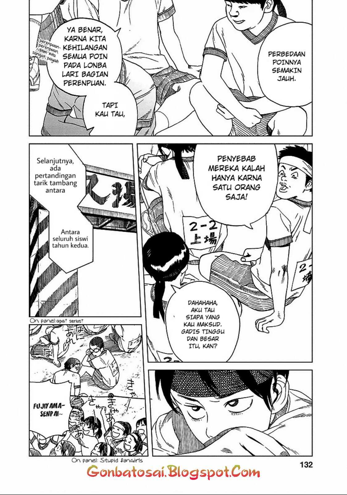 Fujiyama-san wa Shishunki Chapter 24 Gambar 14