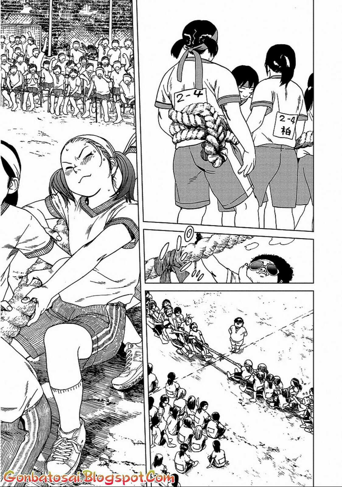 Fujiyama-san wa Shishunki Chapter 24 Gambar 18