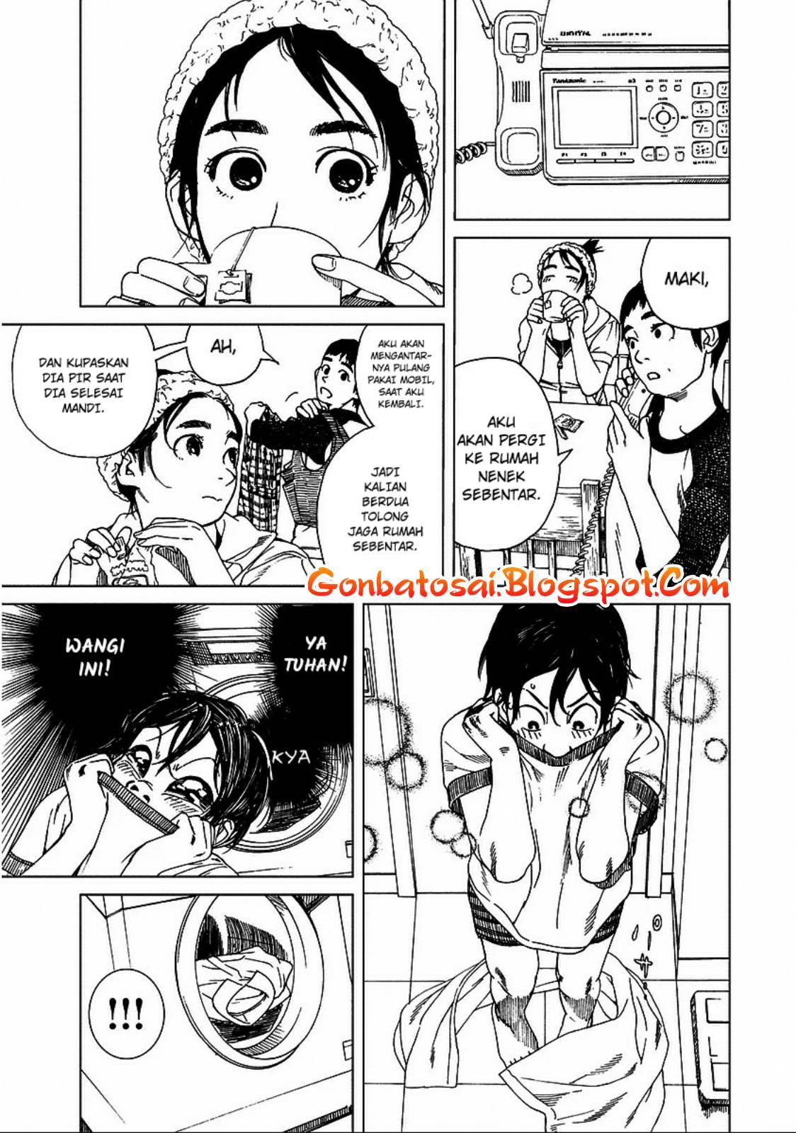 Fujiyama-san wa Shishunki Chapter 23 Gambar 11