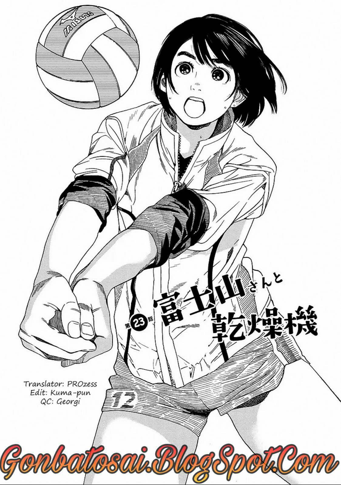 Baca  Fujiyama-san wa Shishunki Chapter 23 Gambar 2