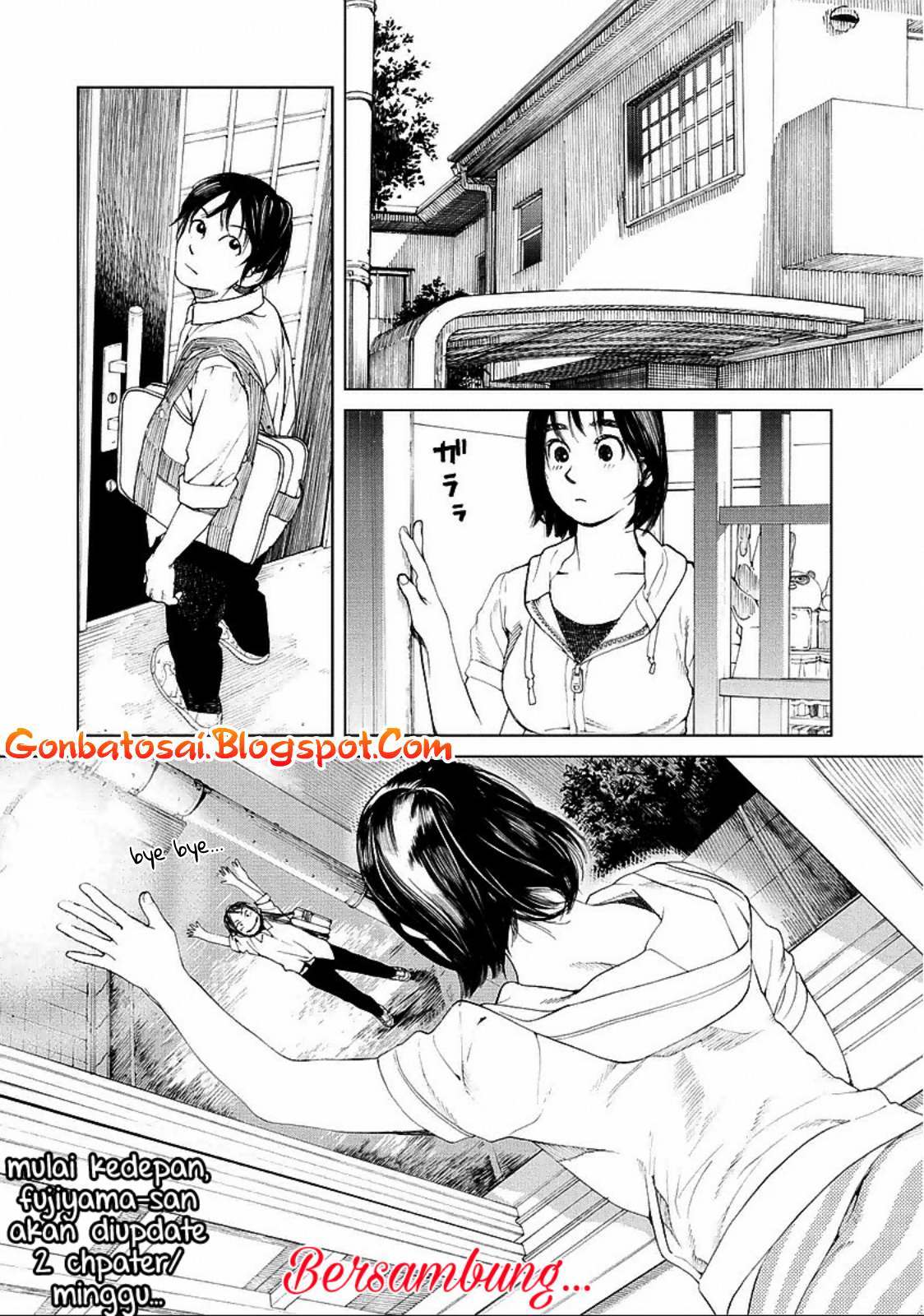 Fujiyama-san wa Shishunki Chapter 23 Gambar 21