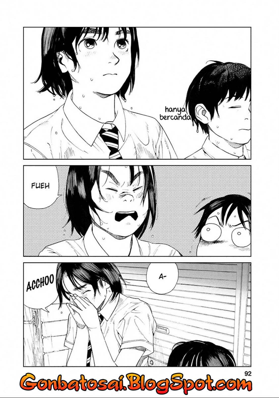 Fujiyama-san wa Shishunki Chapter 22 Gambar 12