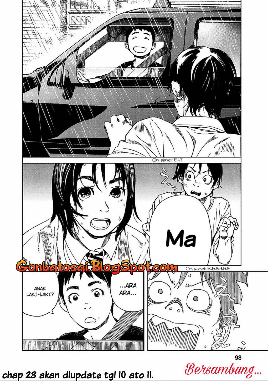Fujiyama-san wa Shishunki Chapter 22 Gambar 19