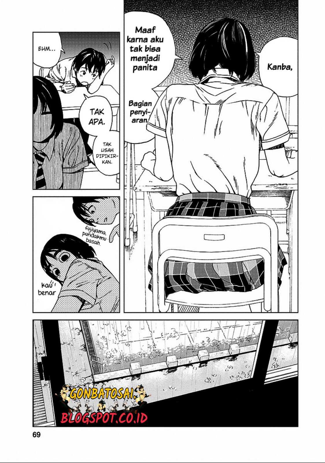 Fujiyama-san wa Shishunki Chapter 21 Gambar 11