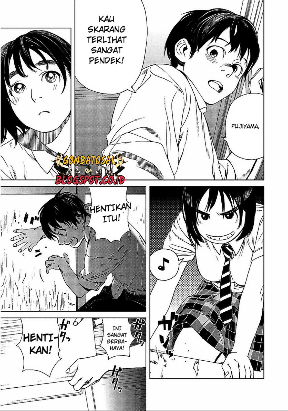 Fujiyama-san wa Shishunki Chapter 21 Gambar 15