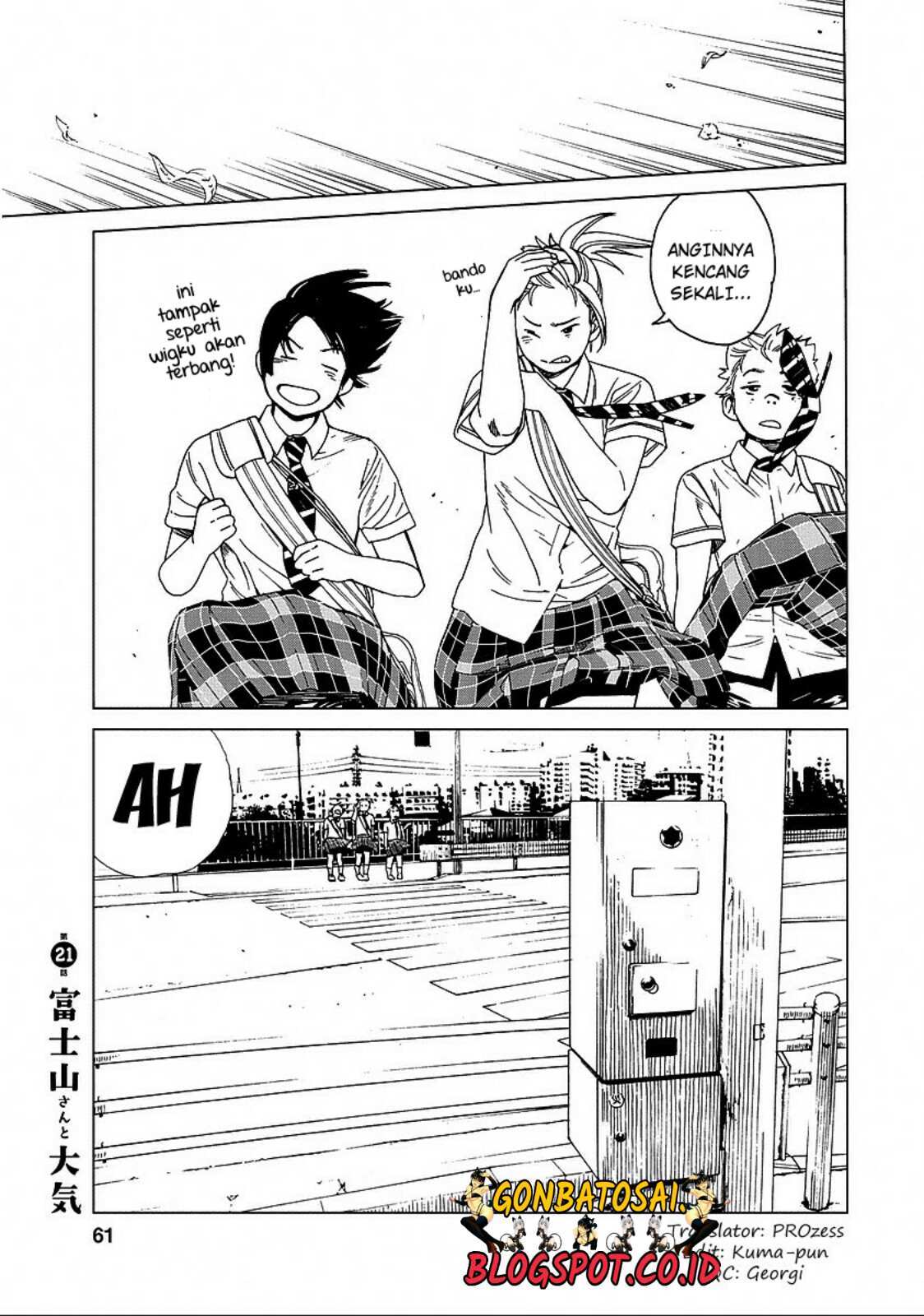 Baca Fujiyama-san wa Shishunki Chapter 21 Gambar 2