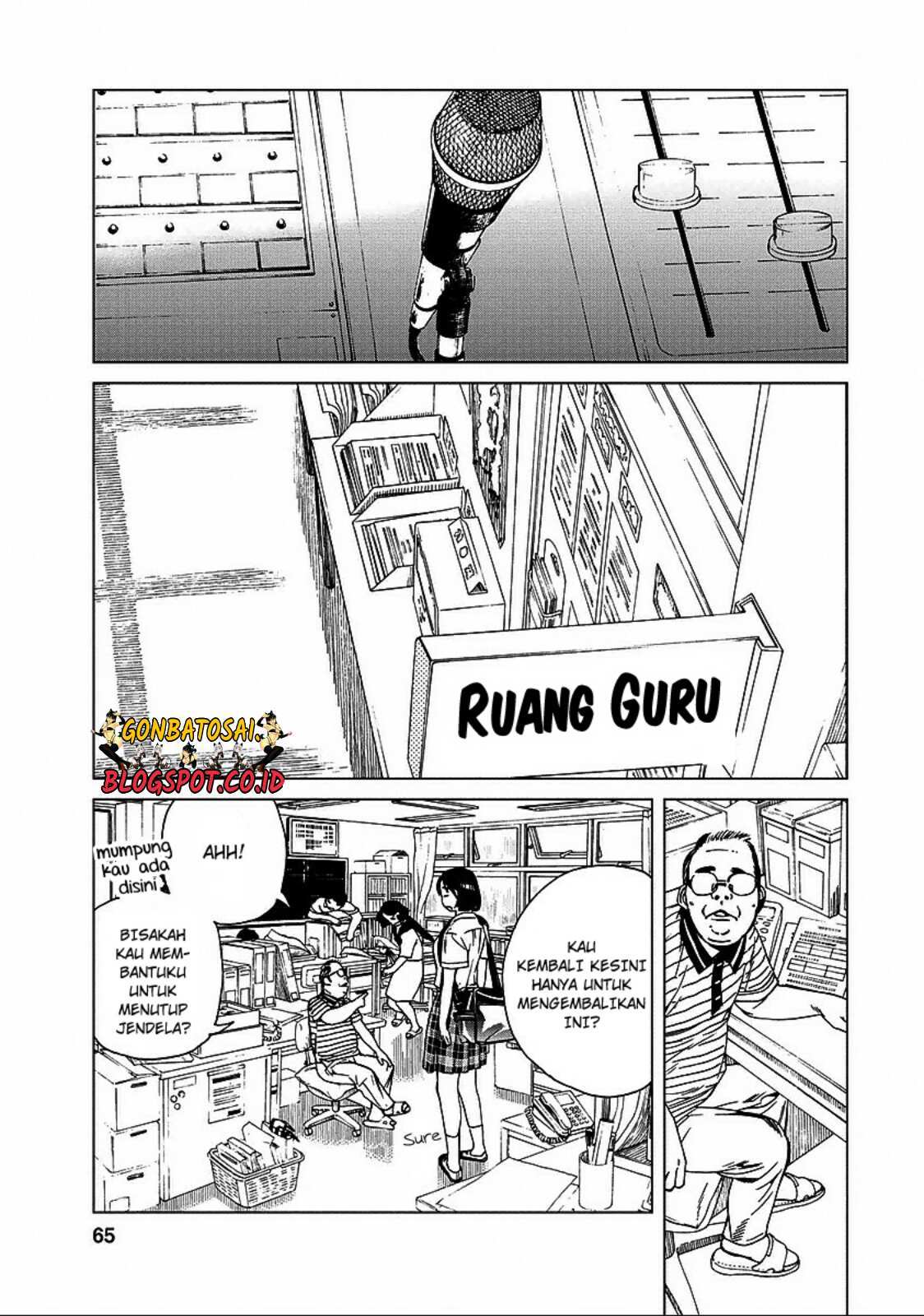 Fujiyama-san wa Shishunki Chapter 21 Gambar 7
