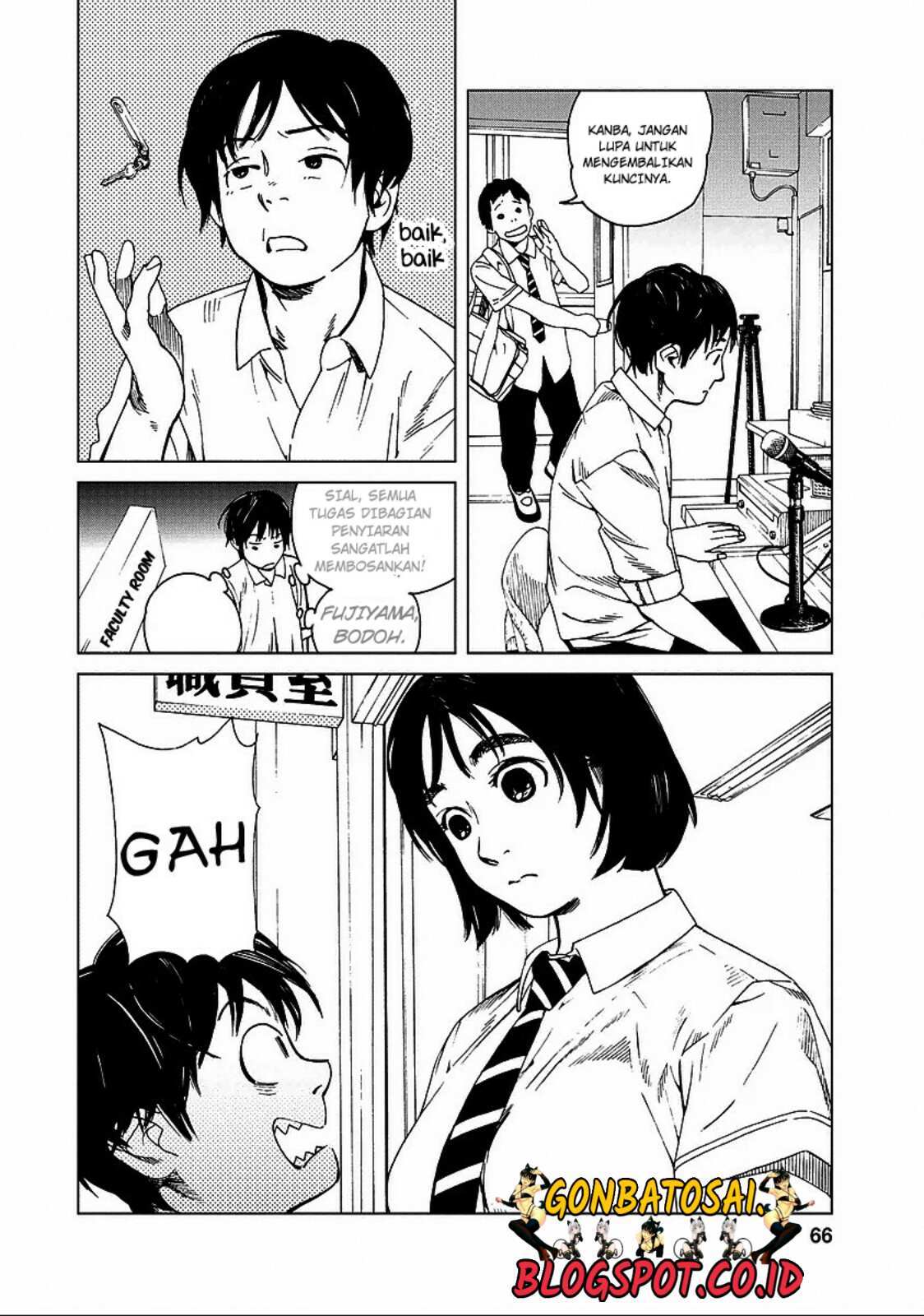 Fujiyama-san wa Shishunki Chapter 21 Gambar 8