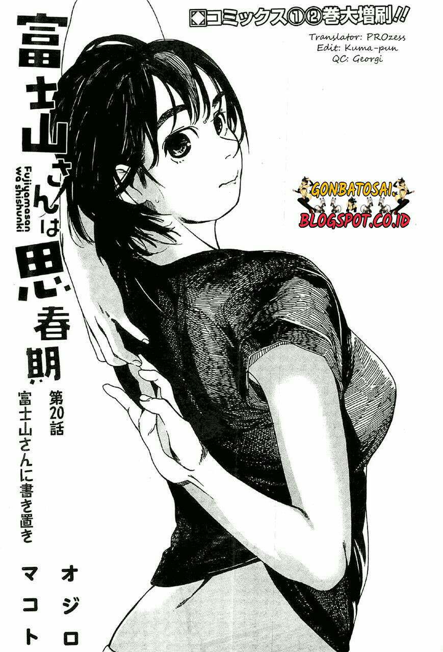 Baca Fujiyama-san wa Shishunki Chapter 20 Gambar 2