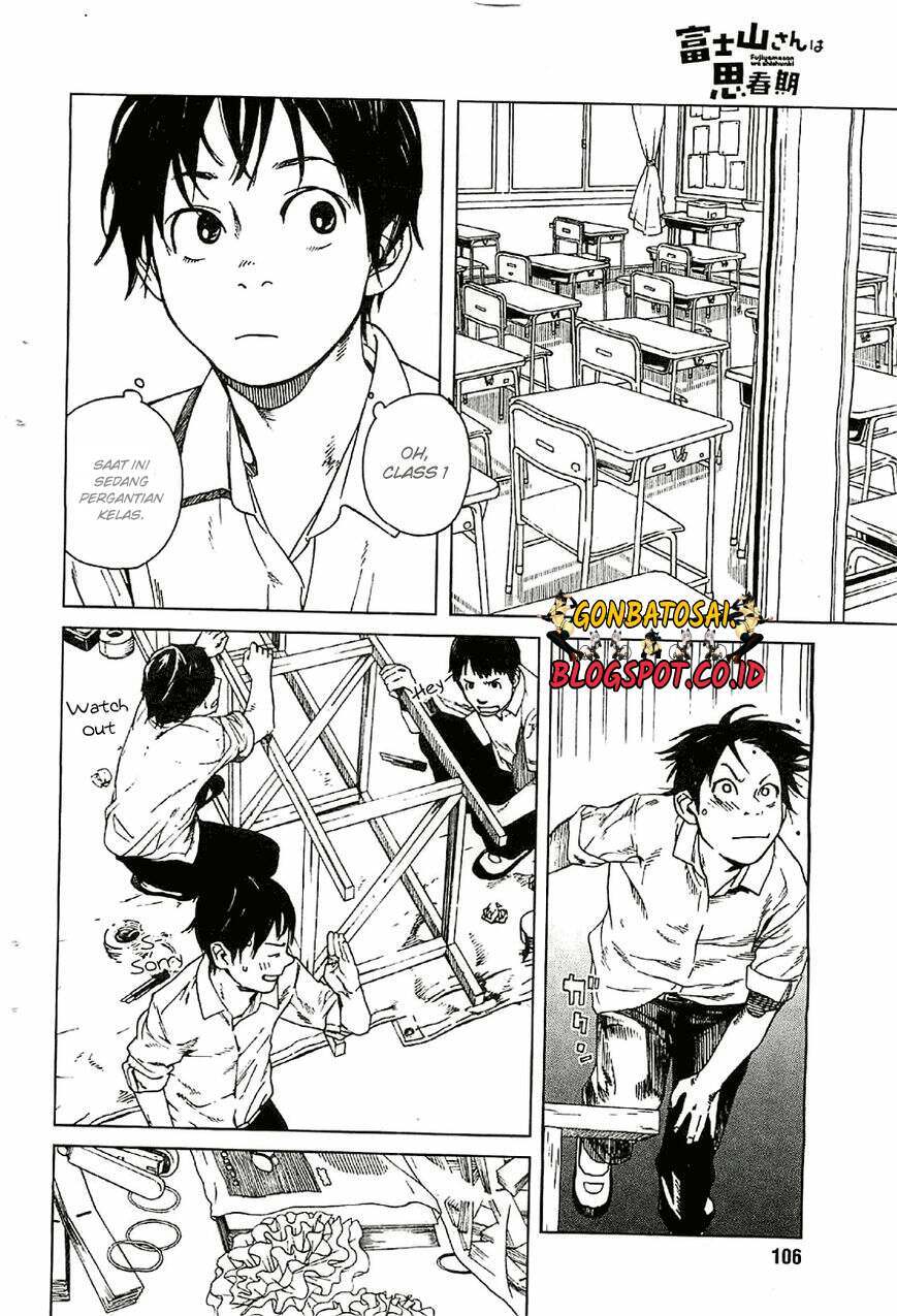 Fujiyama-san wa Shishunki Chapter 20 Gambar 5