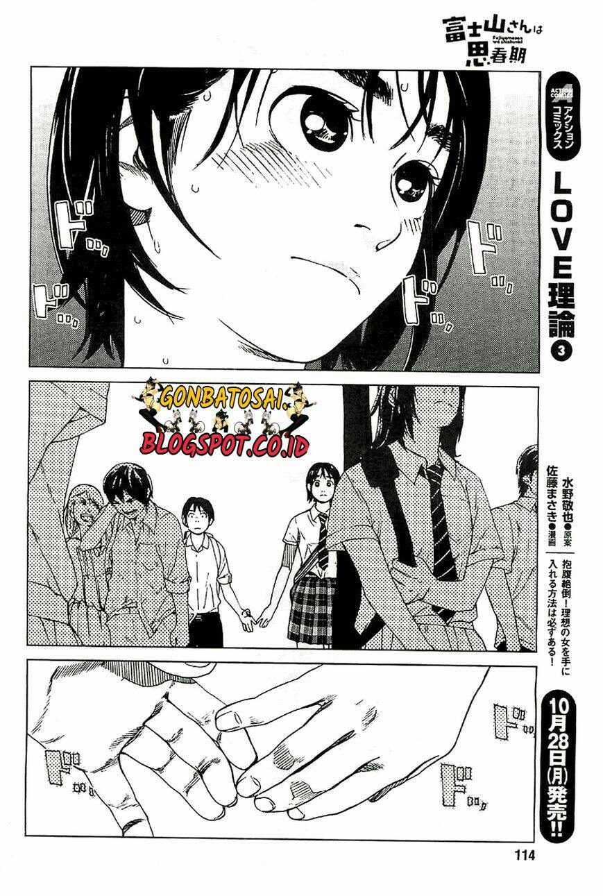 Fujiyama-san wa Shishunki Chapter 19 Gambar 16