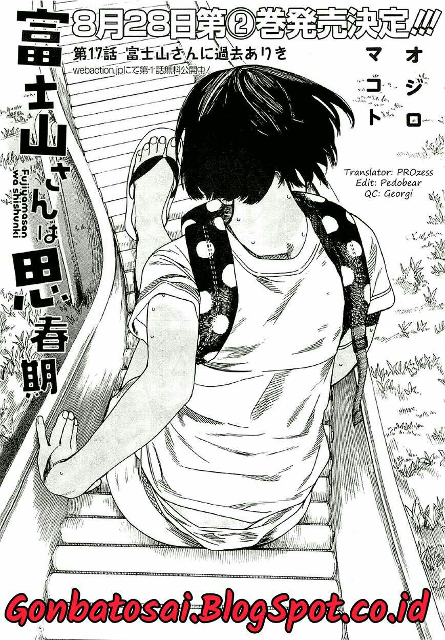 Baca Fujiyama-san wa Shishunki Chapter 17 Gambar 2
