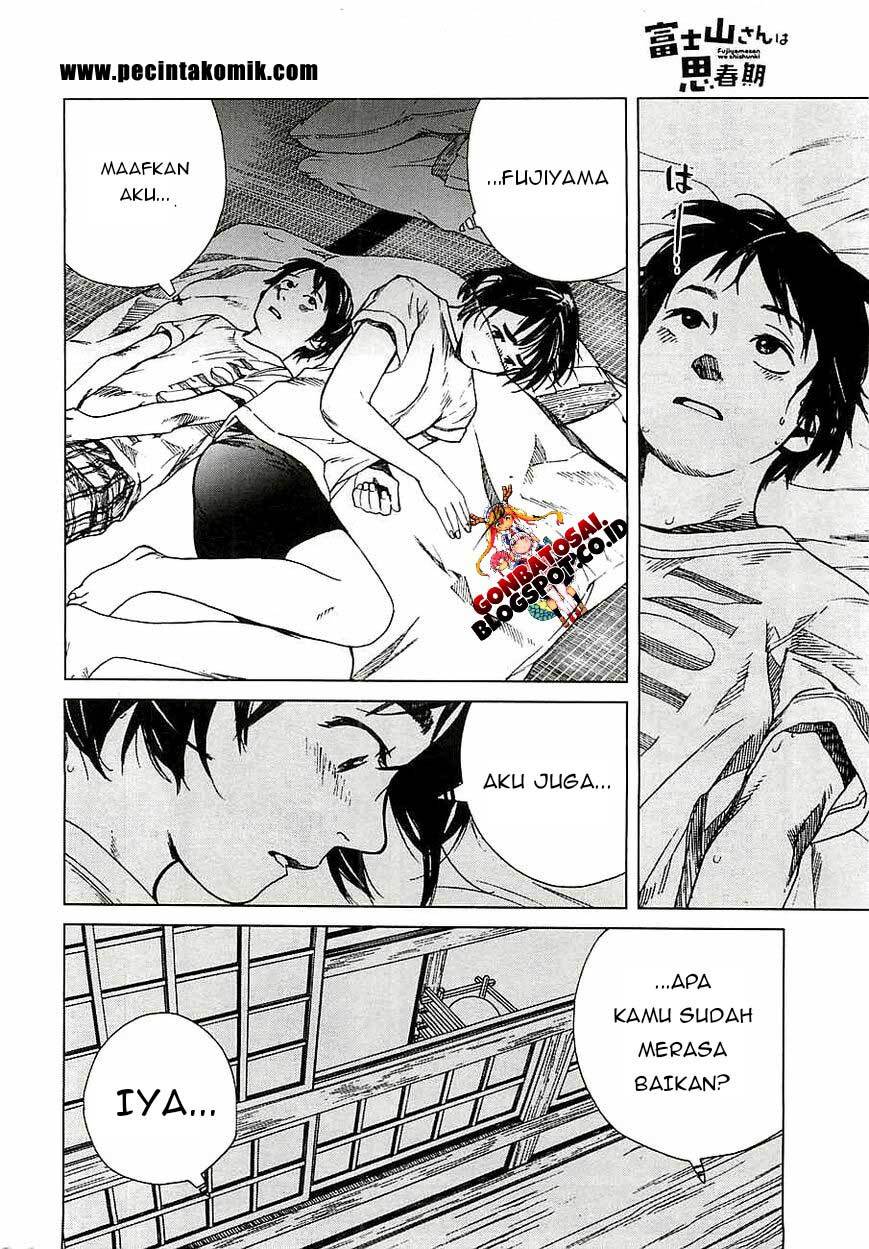 Fujiyama-san wa Shishunki Chapter 14 Gambar 13