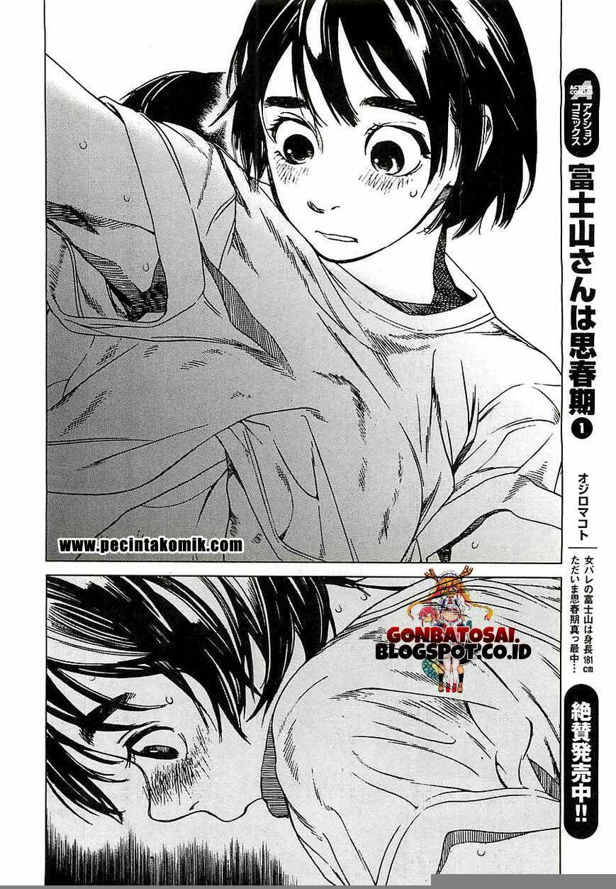 Fujiyama-san wa Shishunki Chapter 14 Gambar 17