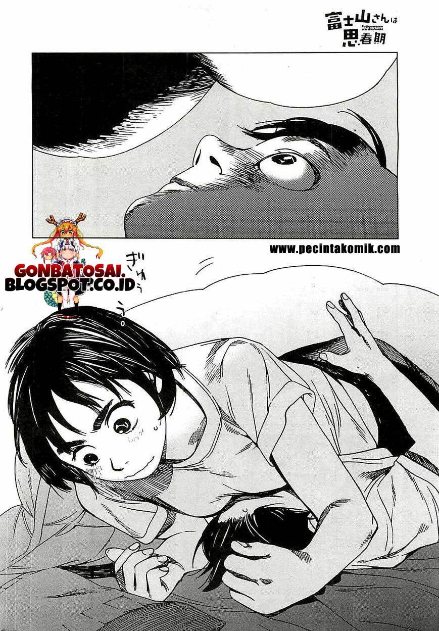 Fujiyama-san wa Shishunki Chapter 14 Gambar 9