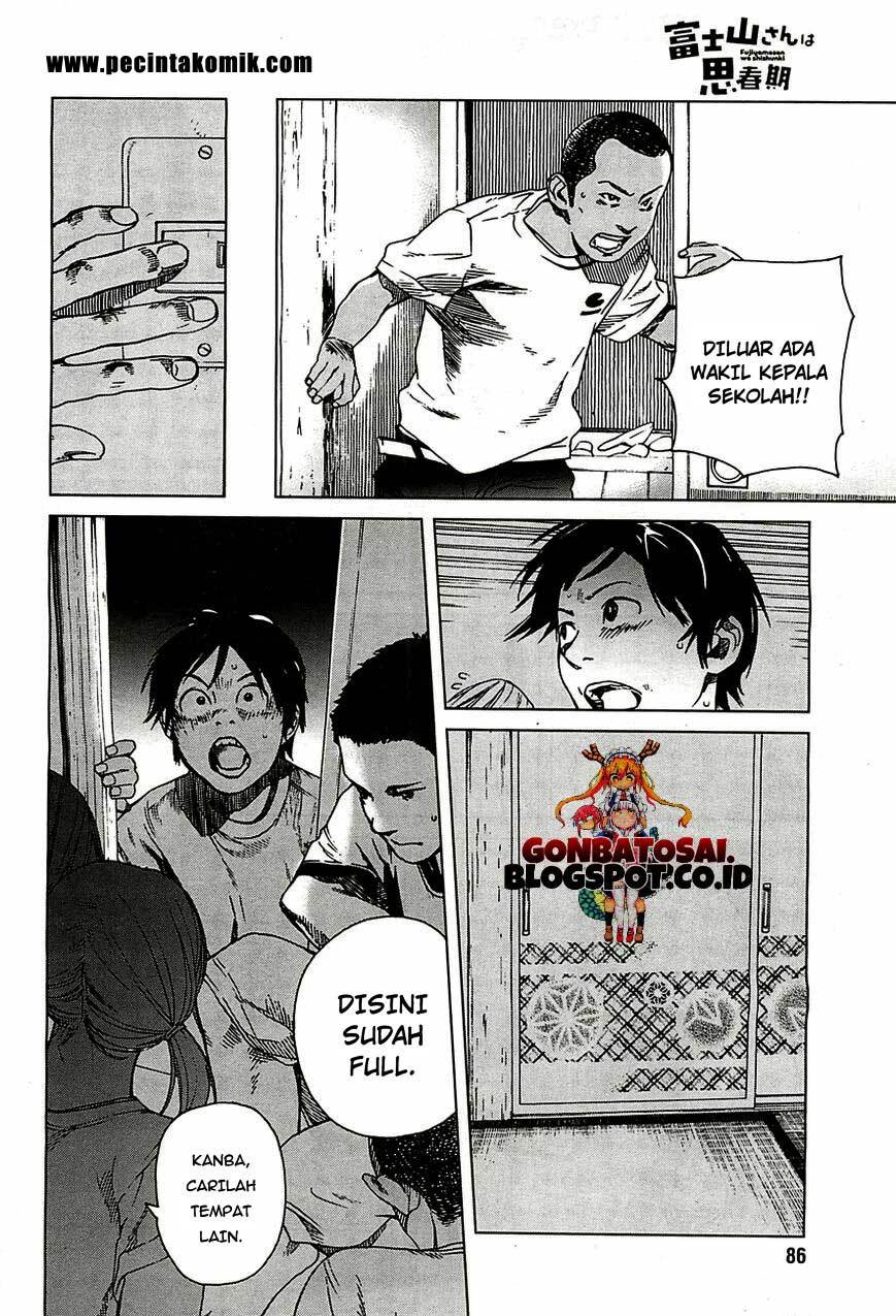 Fujiyama-san wa Shishunki Chapter 13 Gambar 18