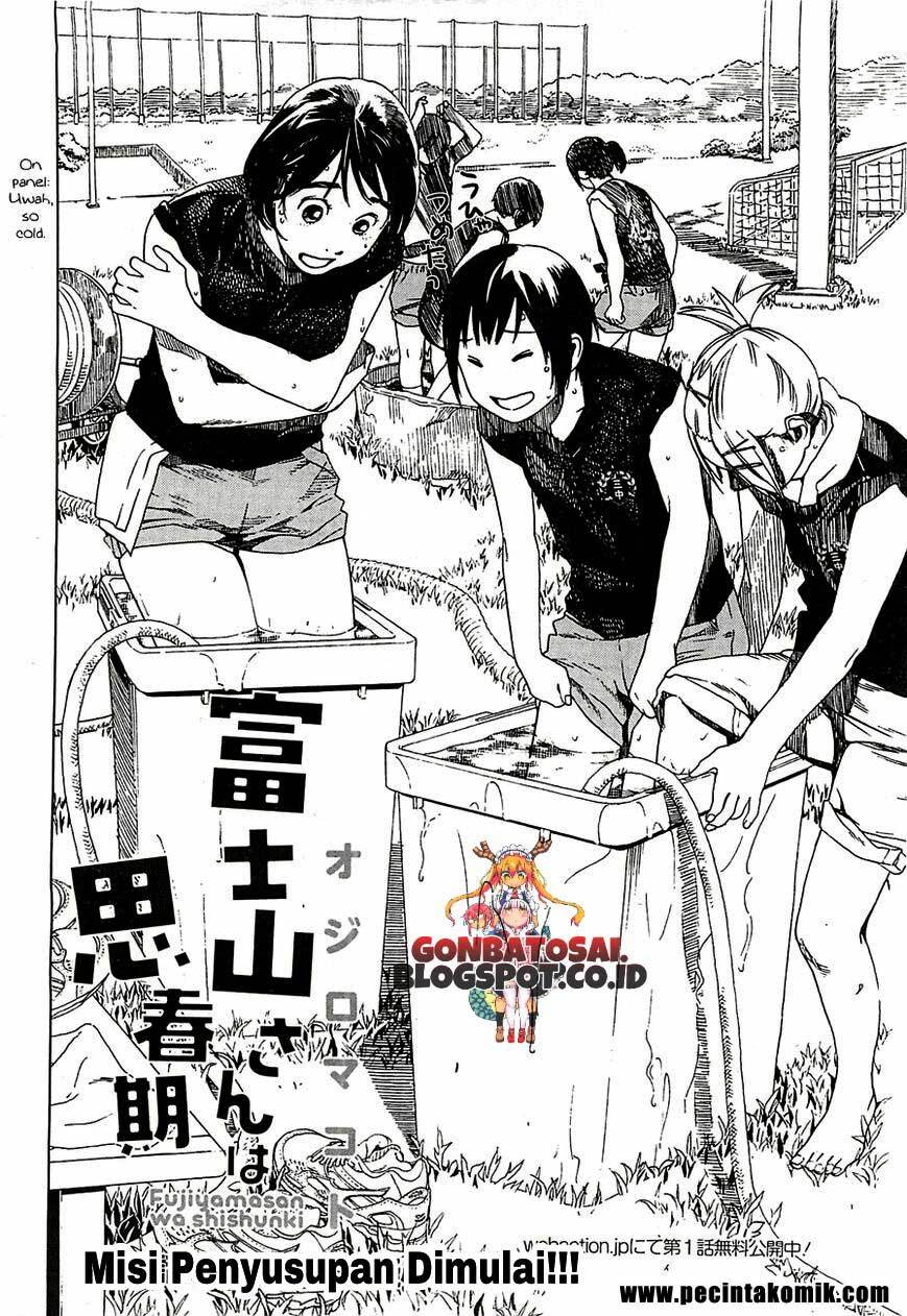 Fujiyama-san wa Shishunki Chapter 13 Gambar 6