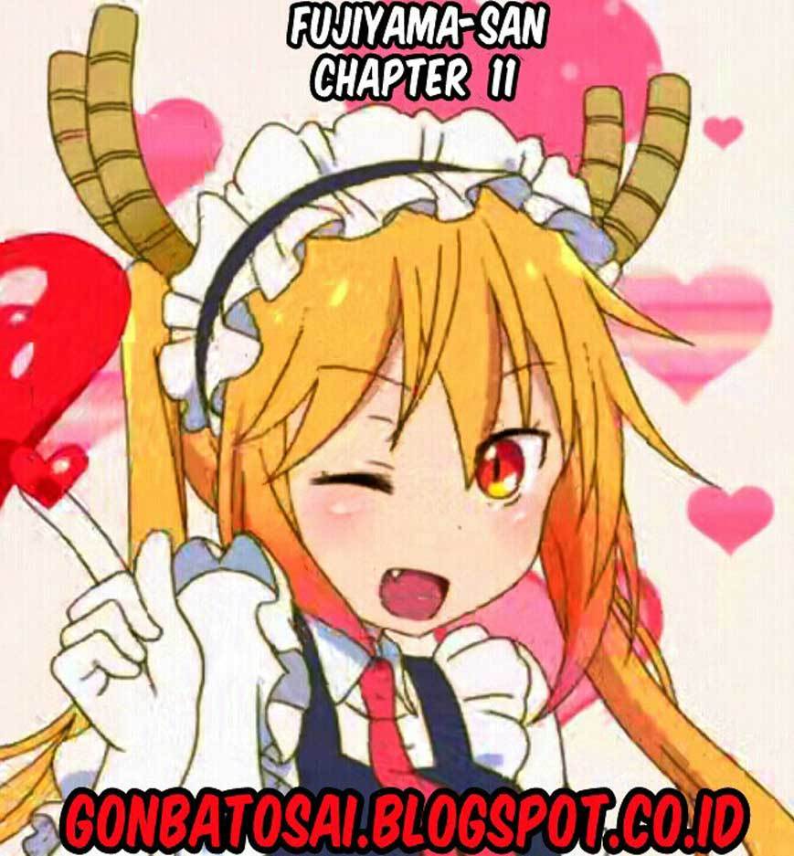 Baca Fujiyama-san wa Shishunki Chapter 11 Gambar 2