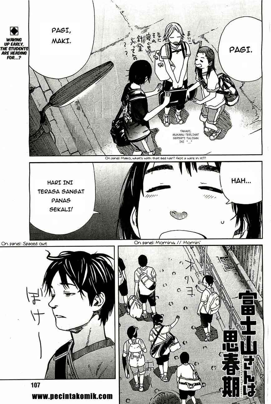 Fujiyama-san wa Shishunki Chapter 10 Gambar 3