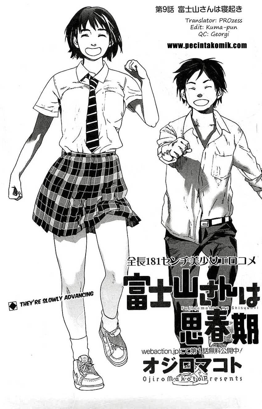 Baca Komik Fujiyama-san wa Shishunki Chapter 09 Gambar 1