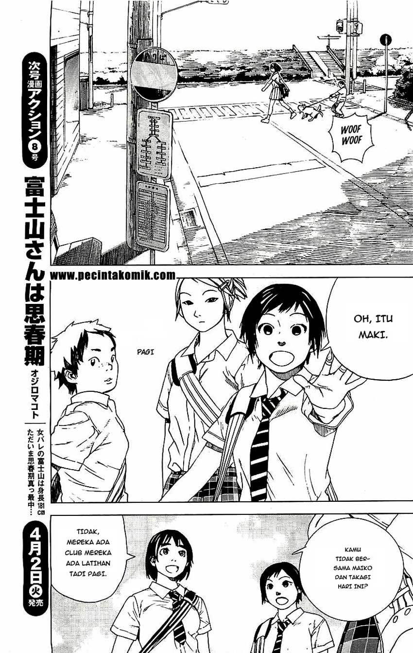 Fujiyama-san wa Shishunki Chapter 09 Gambar 14