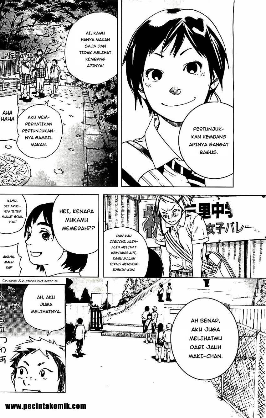 Fujiyama-san wa Shishunki Chapter 09 Gambar 15