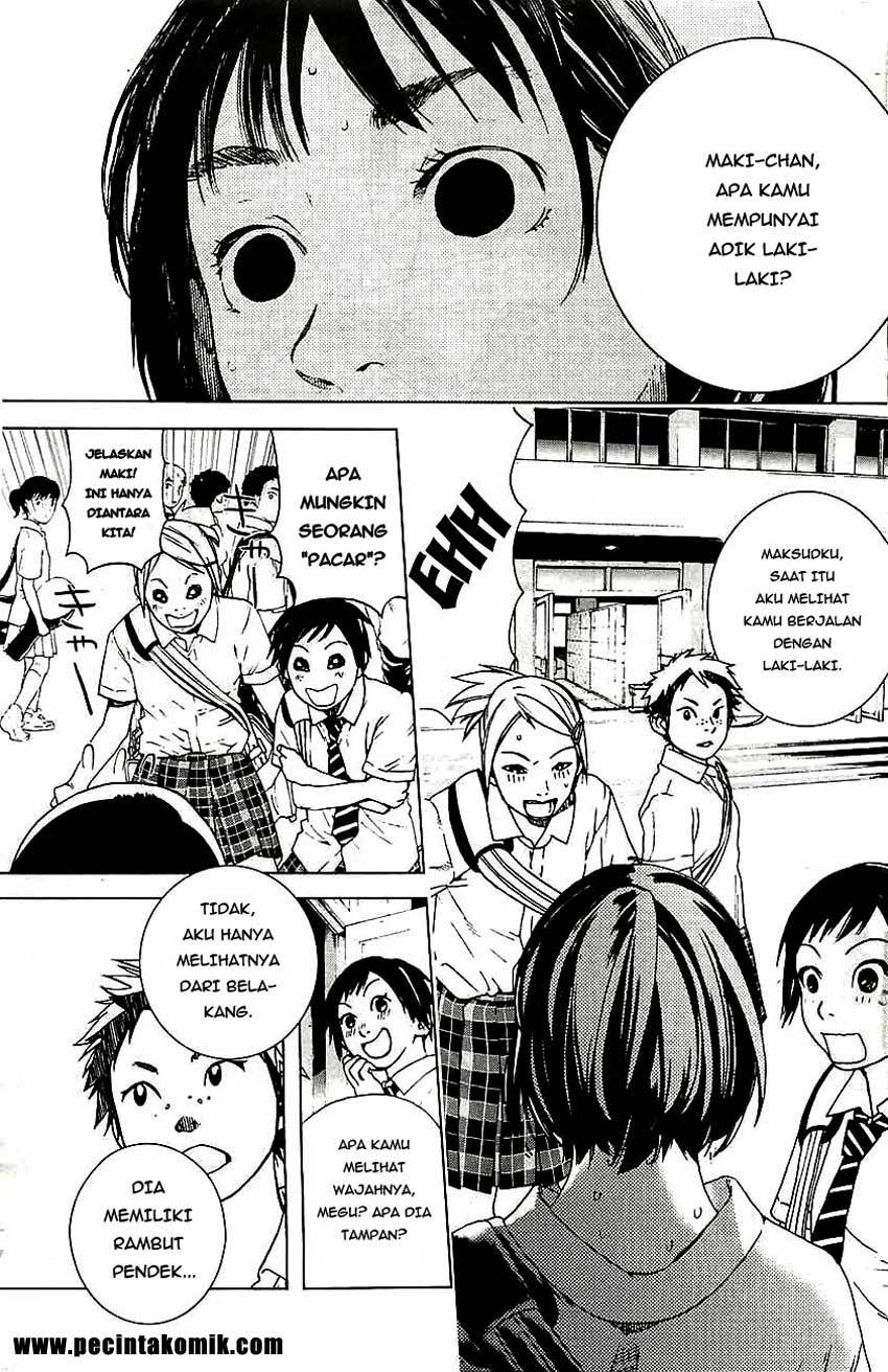 Fujiyama-san wa Shishunki Chapter 09 Gambar 16