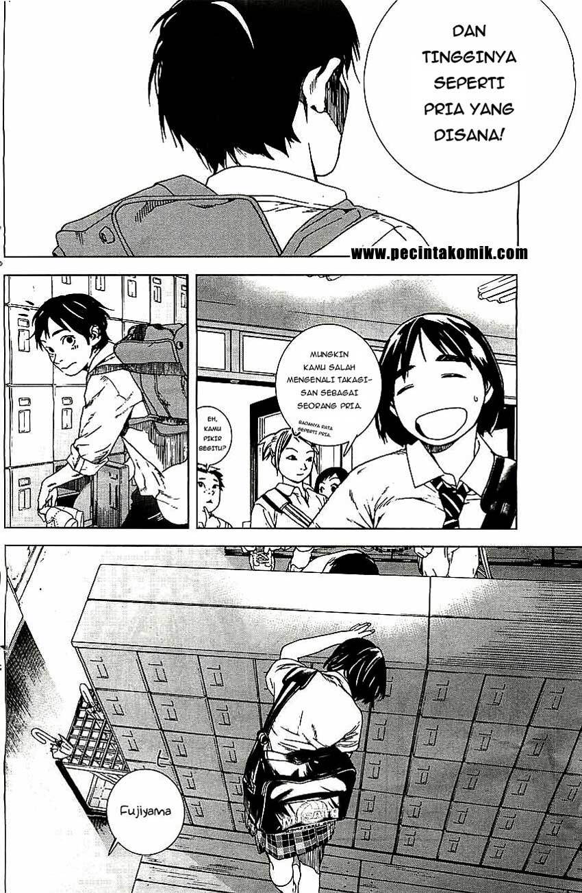 Fujiyama-san wa Shishunki Chapter 09 Gambar 17