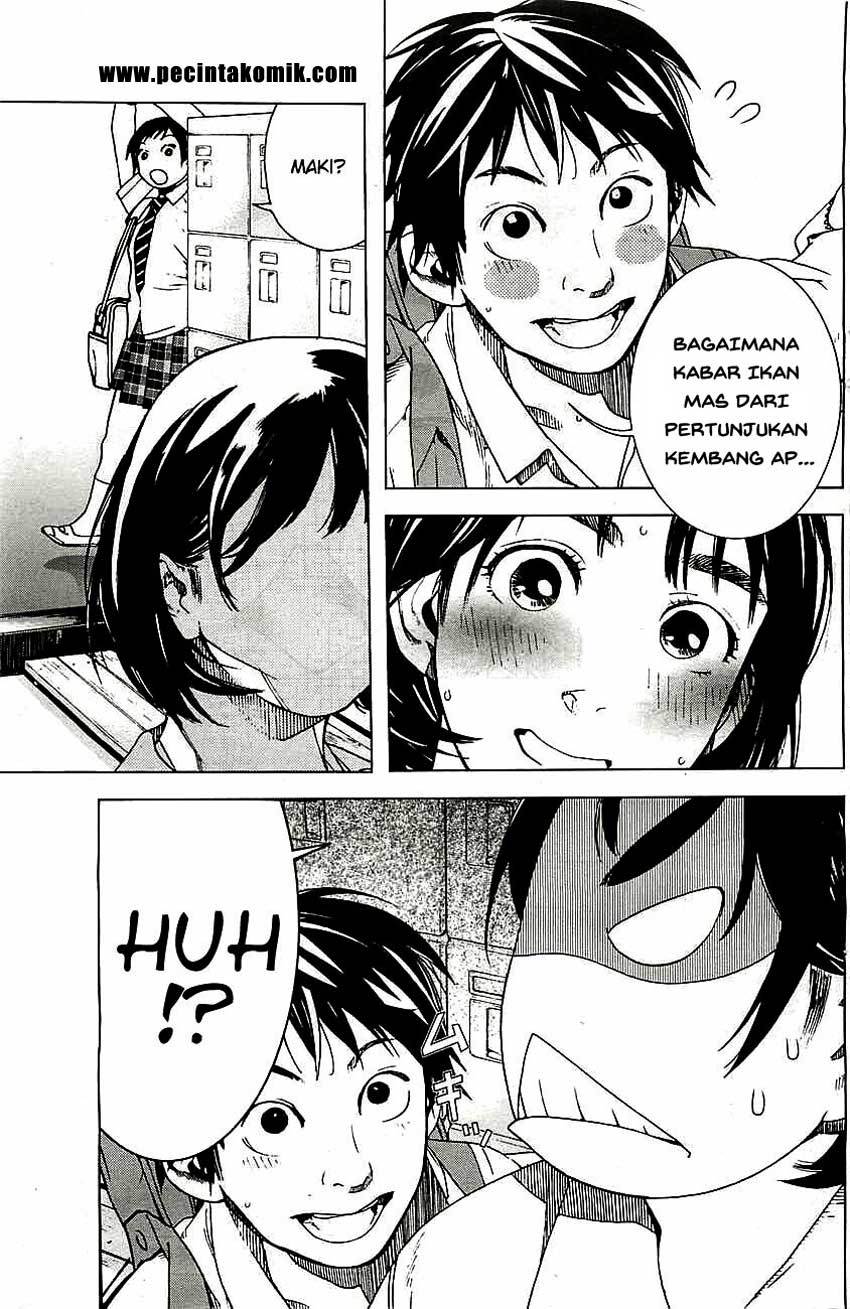 Fujiyama-san wa Shishunki Chapter 09 Gambar 18