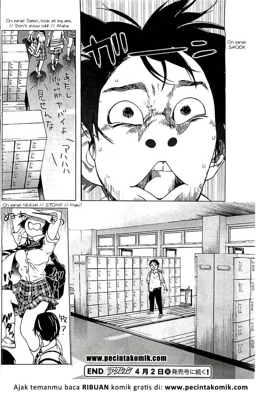 Fujiyama-san wa Shishunki Chapter 09 Gambar 19