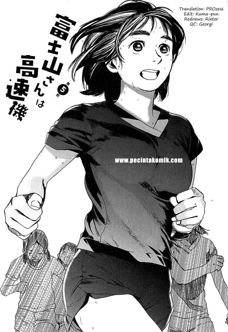 Fujiyama-san wa Shishunki Chapter 05 Gambar 5