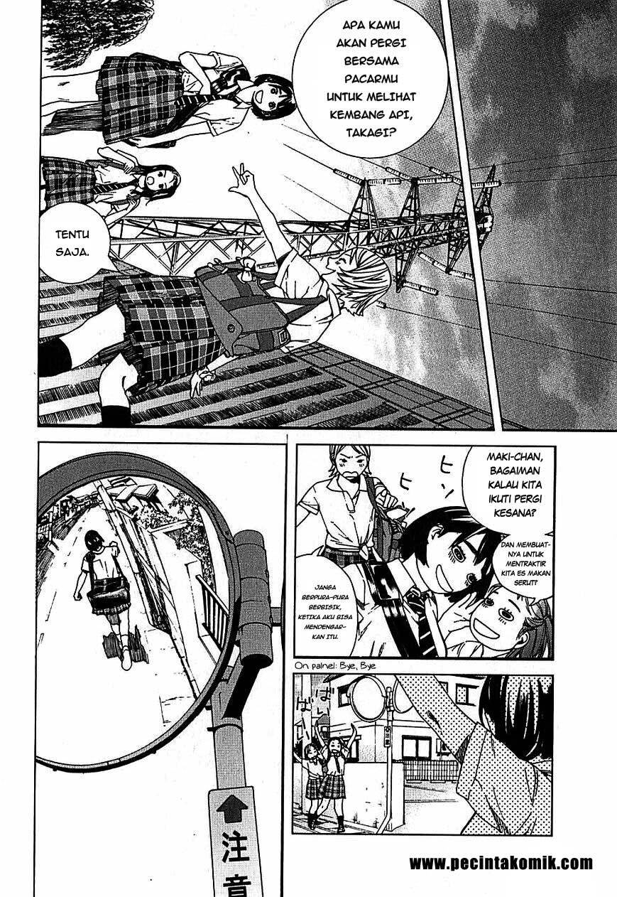 Fujiyama-san wa Shishunki Chapter 05 Gambar 6