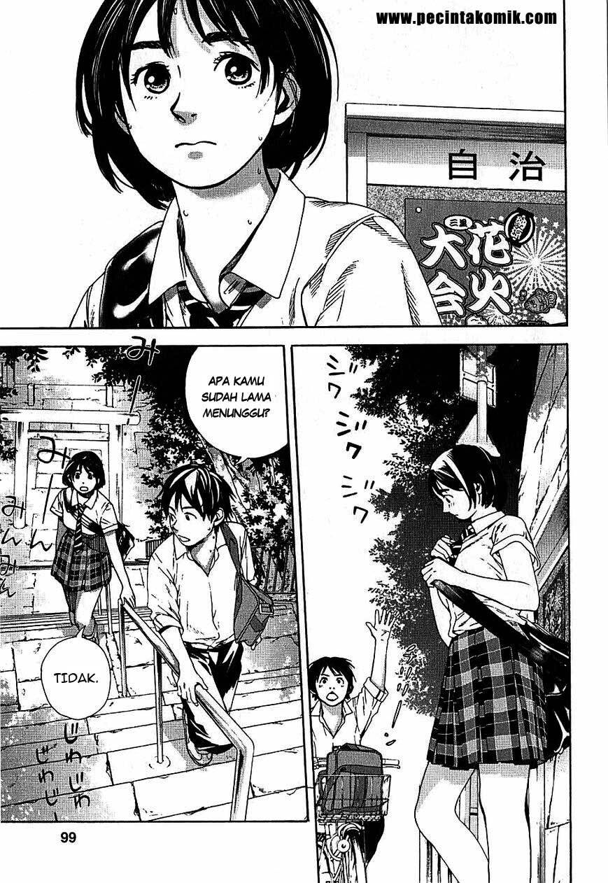 Fujiyama-san wa Shishunki Chapter 05 Gambar 7