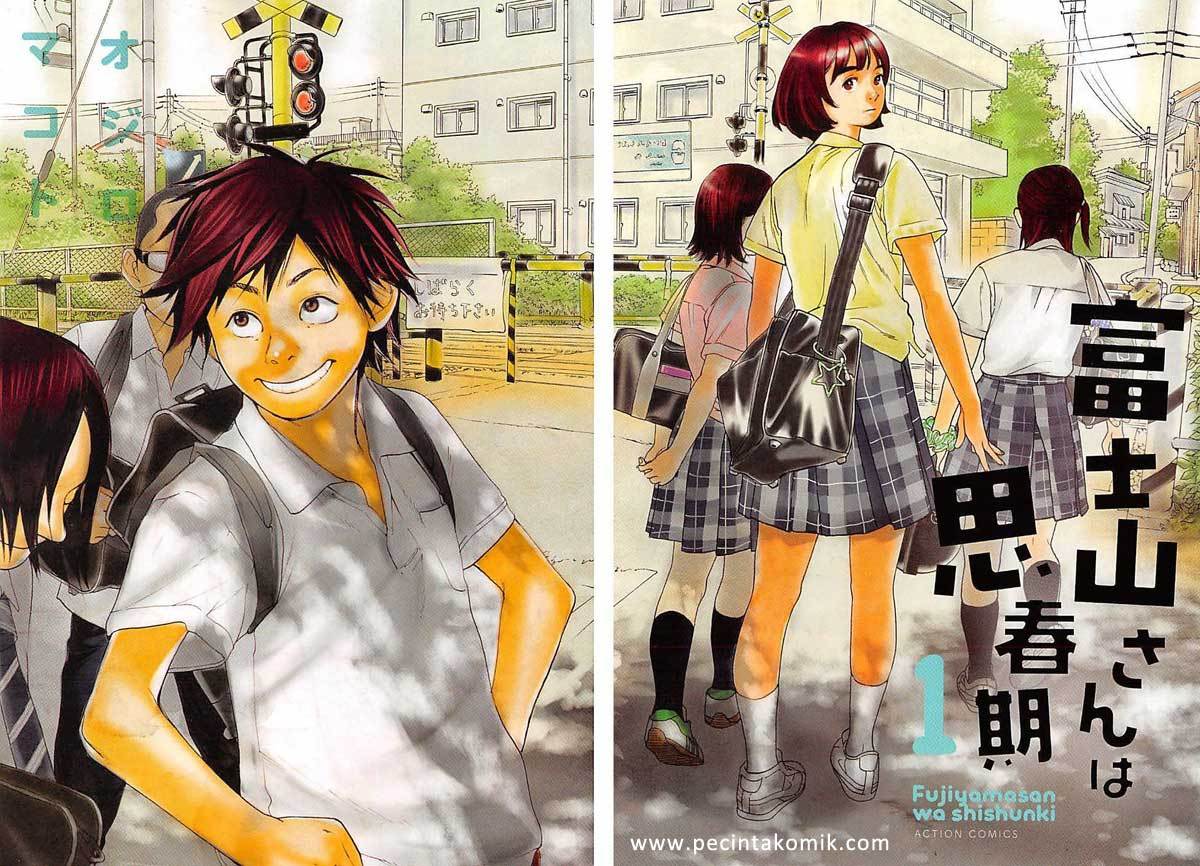 Fujiyama-san wa Shishunki Chapter 1 Gambar 3