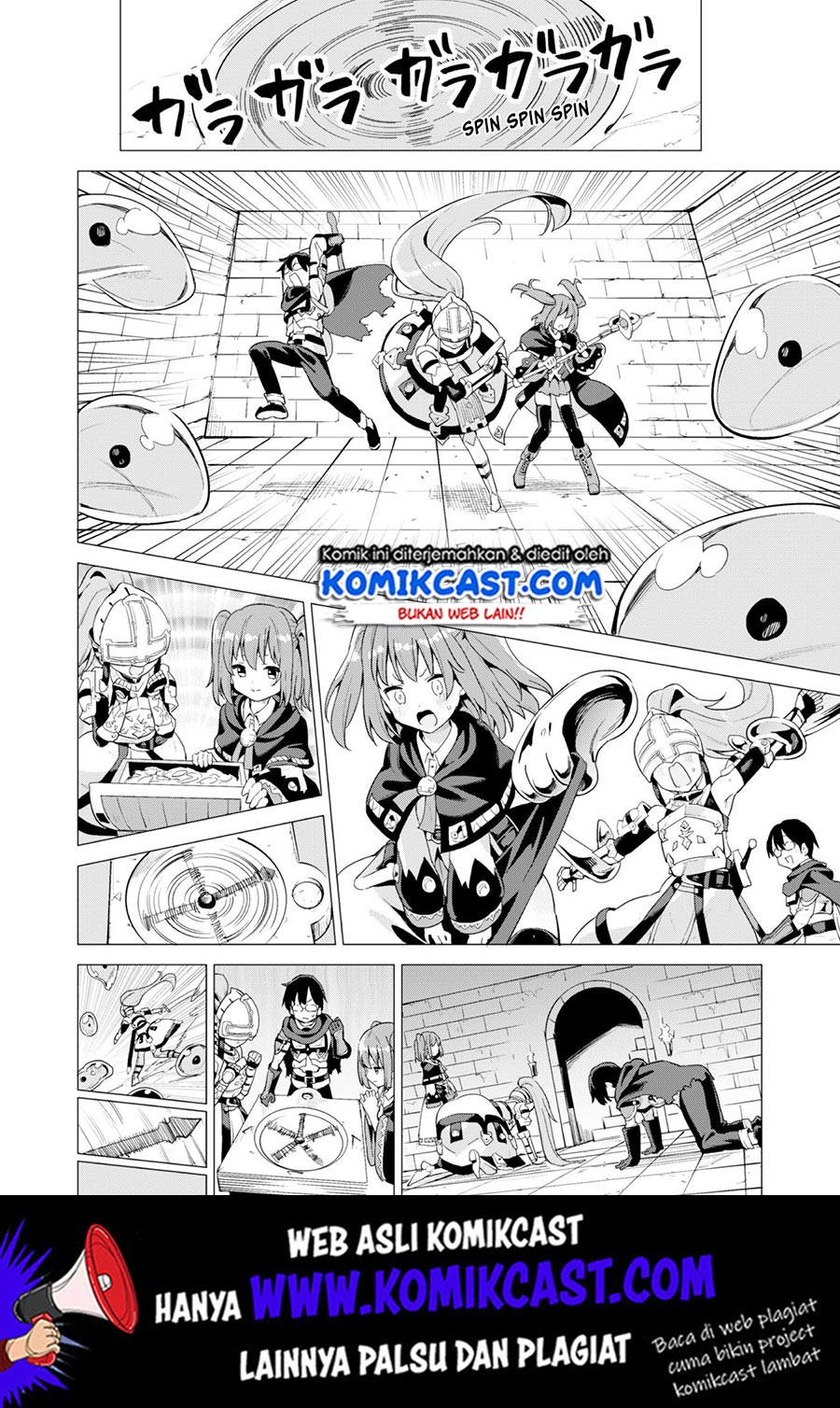 Gacha wo Mawashite Nakama wo Fuyasu Saikyou no Bishoujo Gundan wo Tsukuriagero Chapter 16 Gambar 15