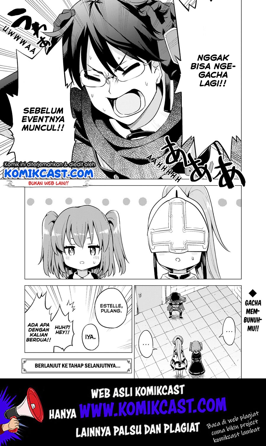 Gacha wo Mawashite Nakama wo Fuyasu Saikyou no Bishoujo Gundan wo Tsukuriagero Chapter 16 Gambar 24