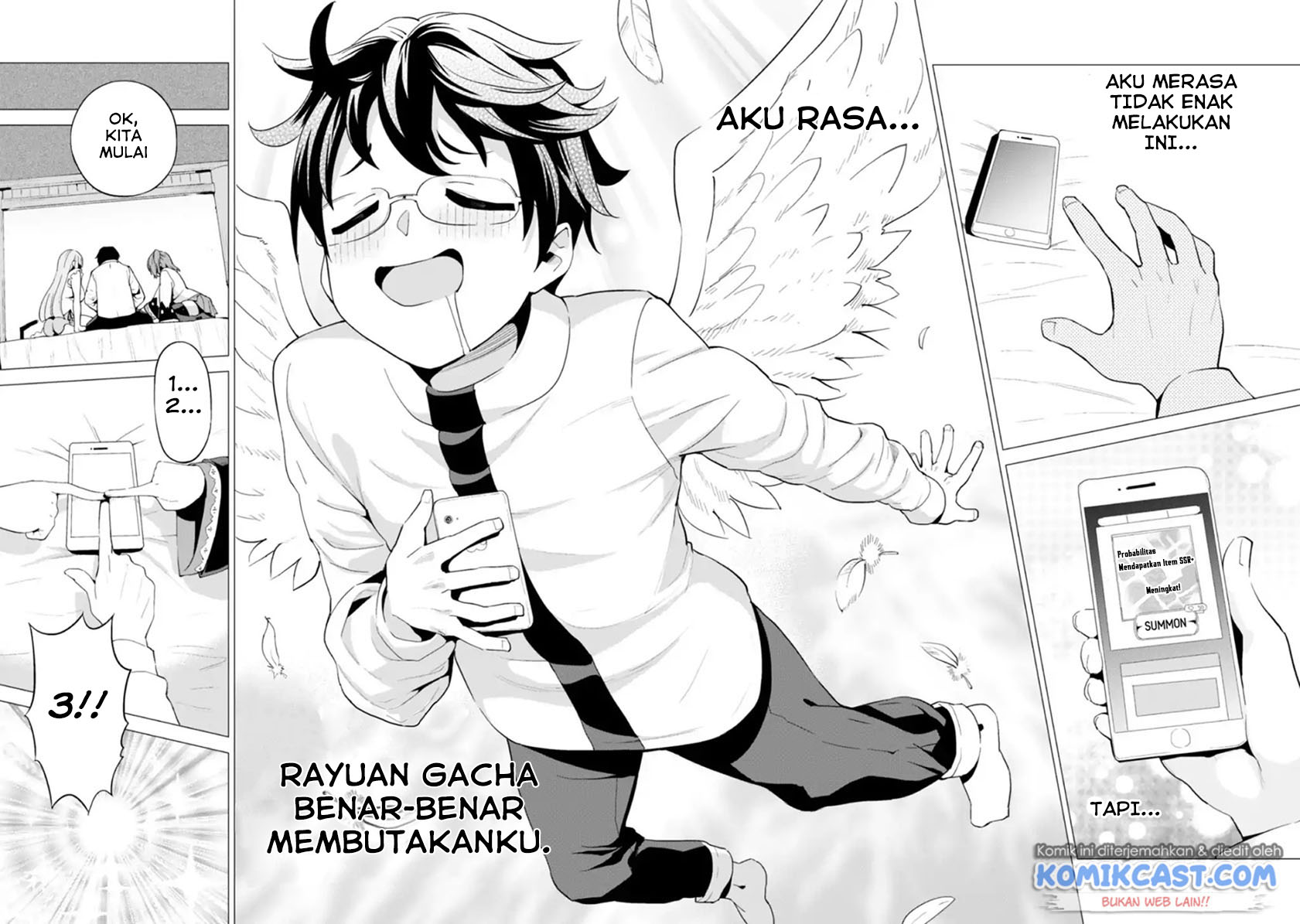 Gacha wo Mawashite Nakama wo Fuyasu Saikyou no Bishoujo Gundan wo Tsukuriagero Chapter 12 Gambar 19