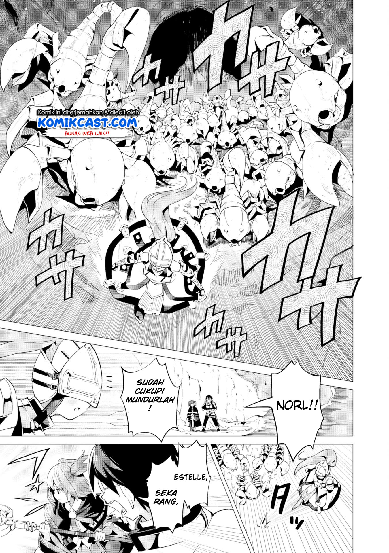 Gacha wo Mawashite Nakama wo Fuyasu Saikyou no Bishoujo Gundan wo Tsukuriagero Chapter 11 Gambar 18