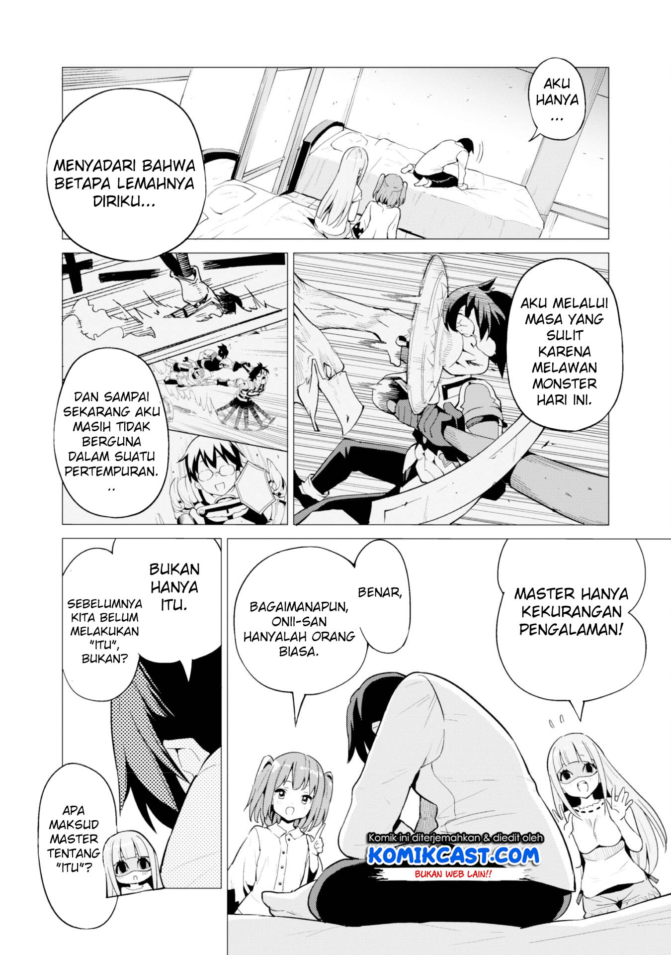 Gacha wo Mawashite Nakama wo Fuyasu Saikyou no Bishoujo Gundan wo Tsukuriagero Chapter 11 Gambar 5