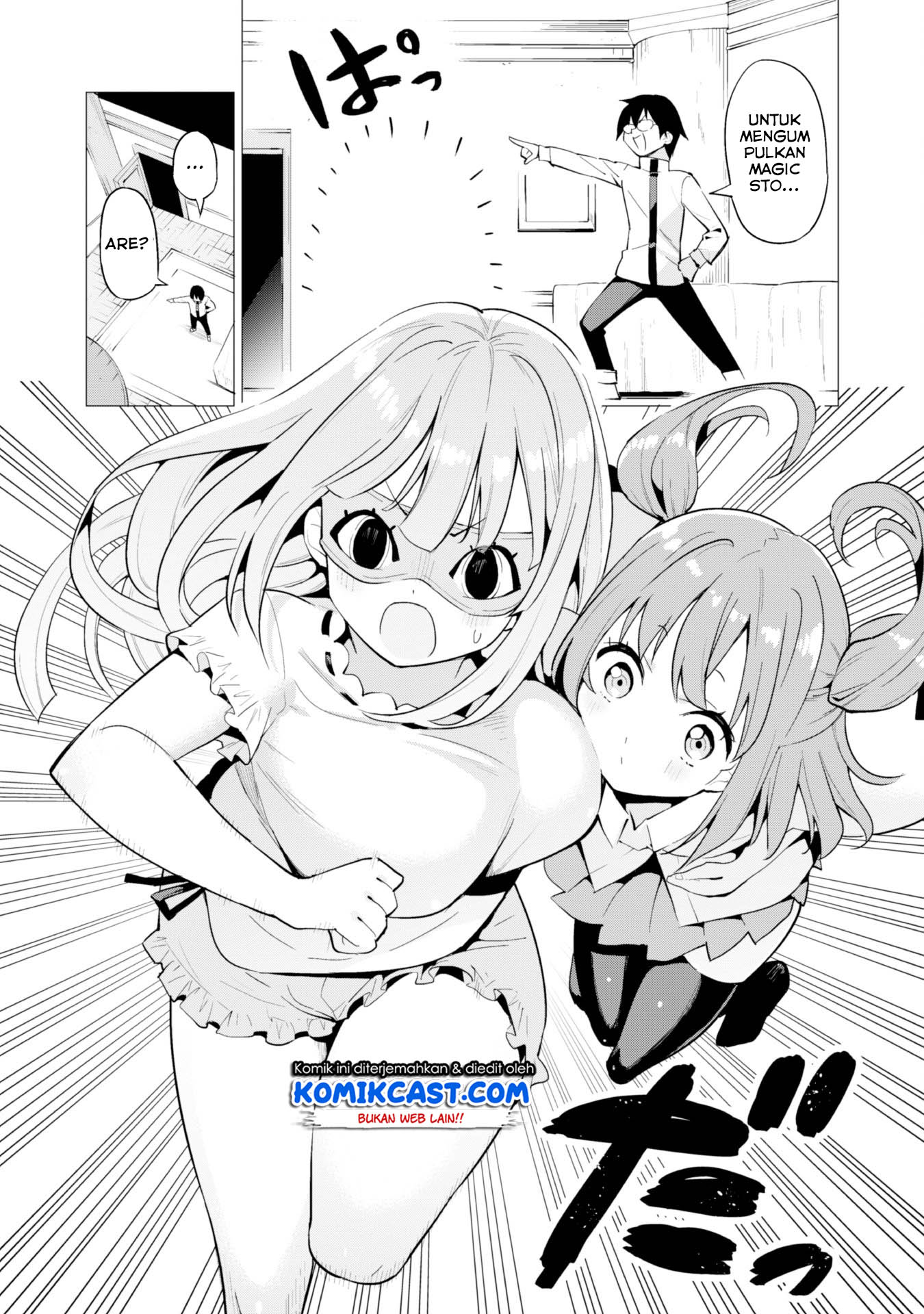 Gacha wo Mawashite Nakama wo Fuyasu Saikyou no Bishoujo Gundan wo Tsukuriagero Chapter 11 Gambar 7