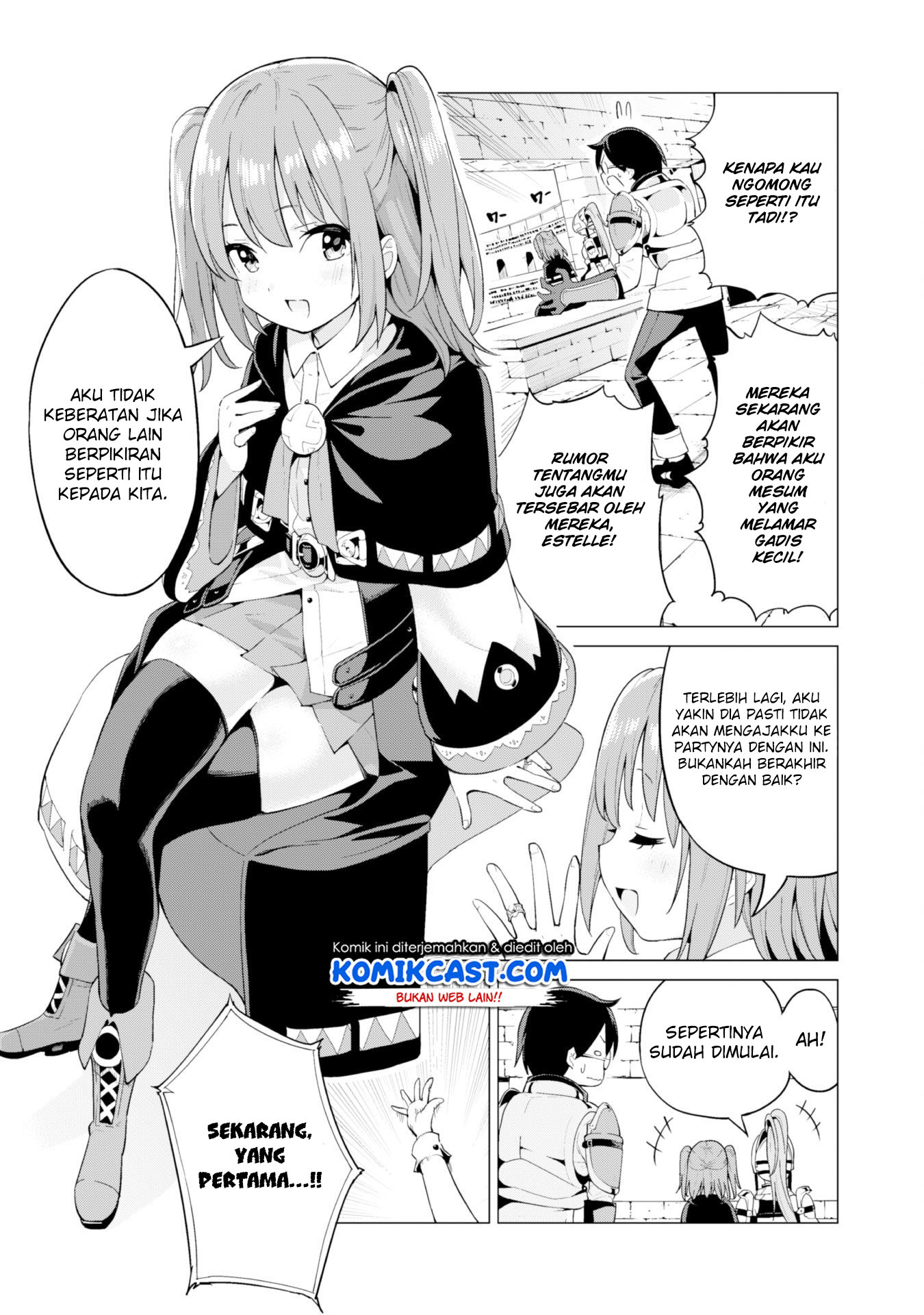 Gacha wo Mawashite Nakama wo Fuyasu Saikyou no Bishoujo Gundan wo Tsukuriagero Chapter 10 Gambar 10