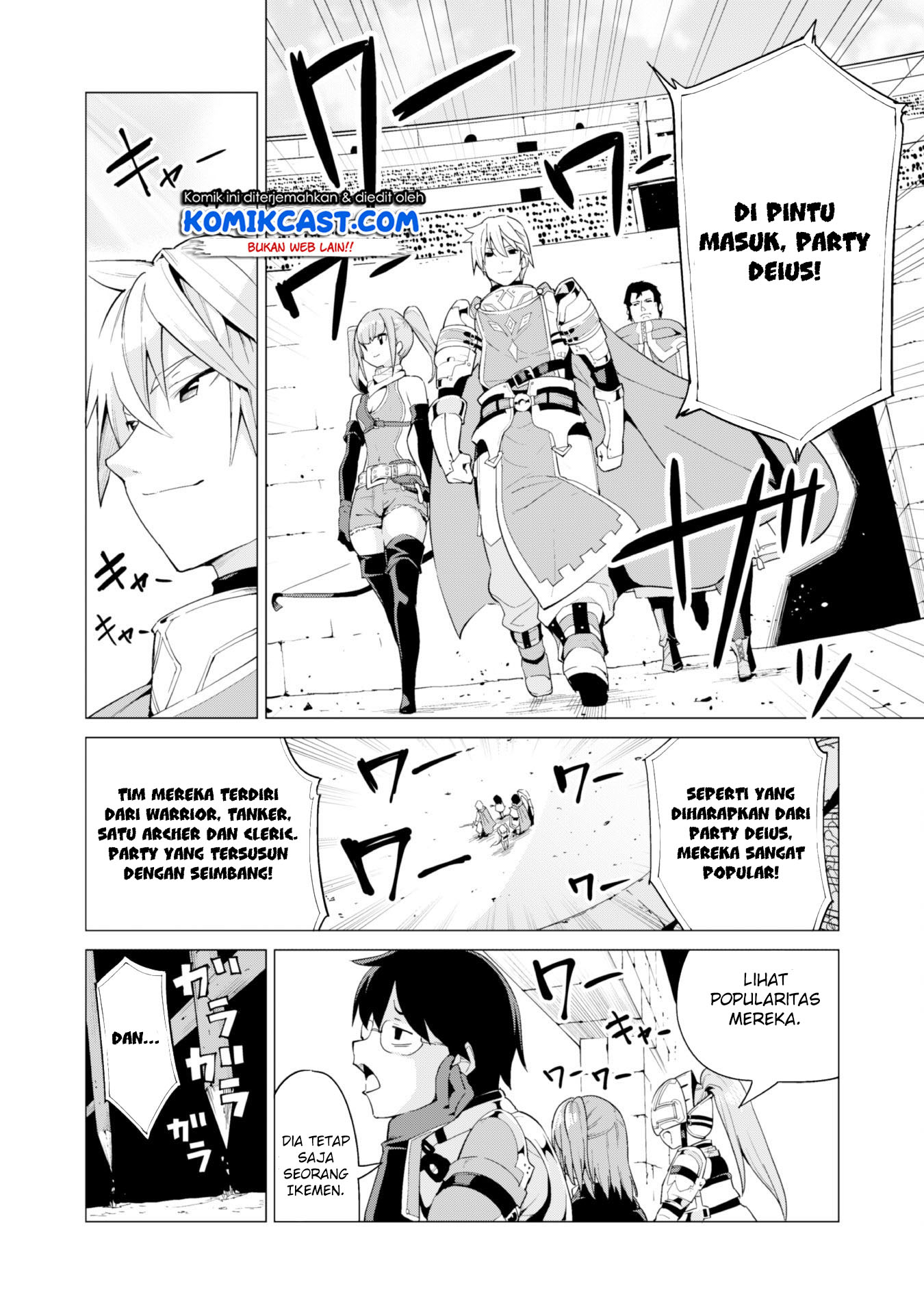 Gacha wo Mawashite Nakama wo Fuyasu Saikyou no Bishoujo Gundan wo Tsukuriagero Chapter 10 Gambar 11